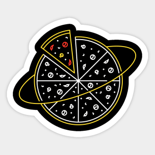 Pizza Planet Sticker